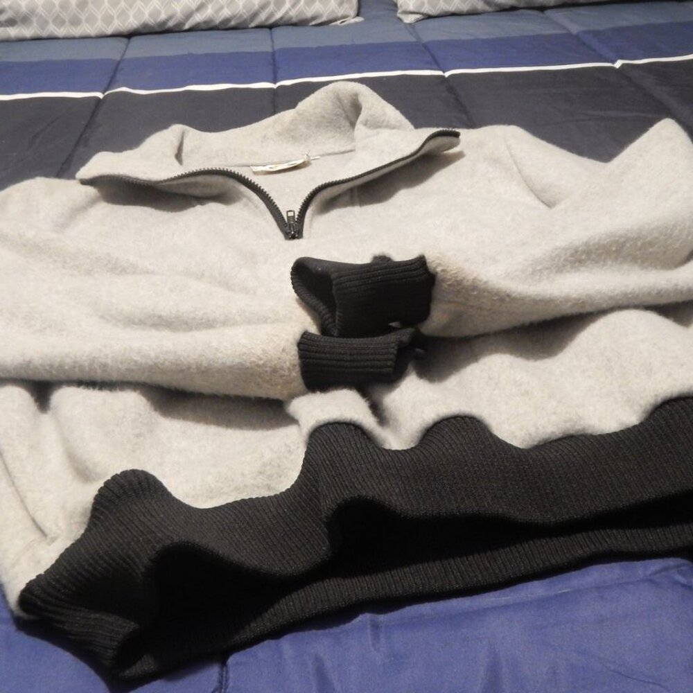 Men's Long Sleeve Warm Pullover Shirt